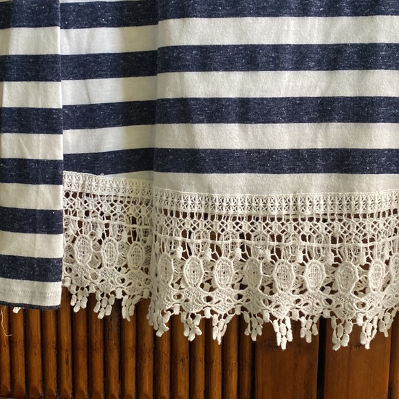 Altar’d State Striped Women’s Top - Picture 7 of 10